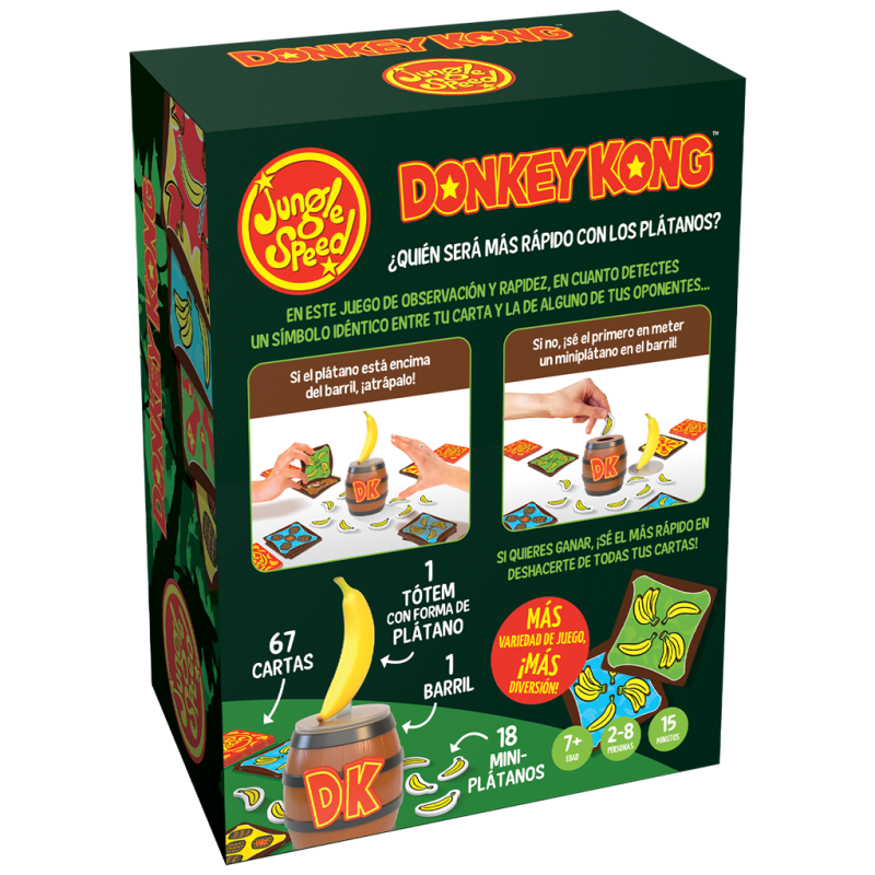 Jungle Speed Donkey Kong