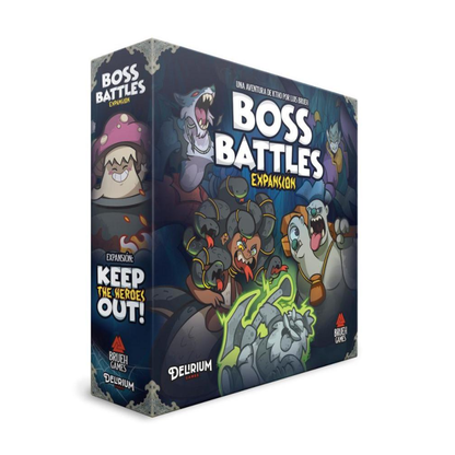 Keep the Heroes Out - Expansión Boss Battles