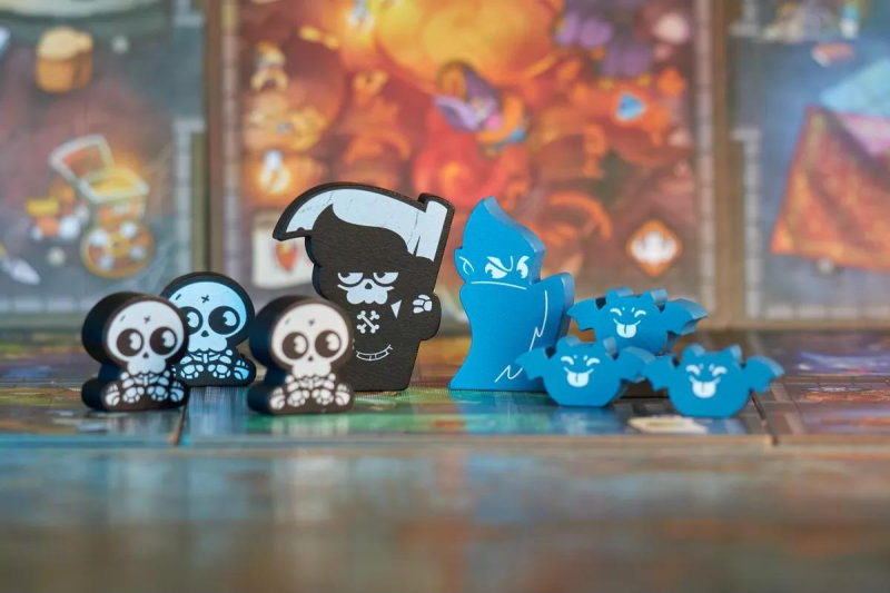 Keep the Heroes Out - Expansión Boss Battles
