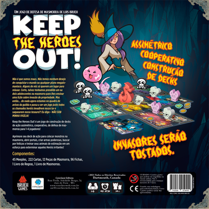 Keep The Heroes Out