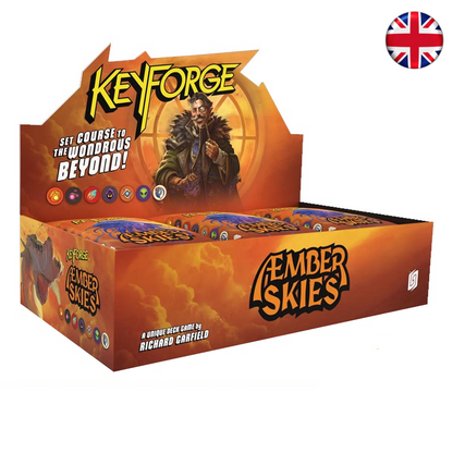 KeyForge: Æmbar Skies (Inglés)