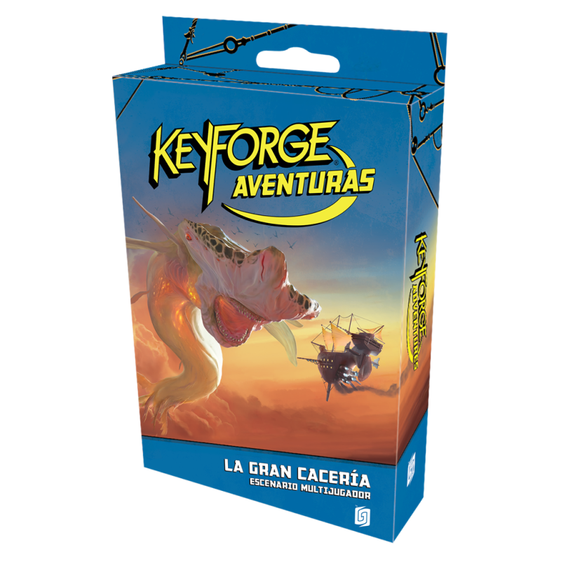 KeyForge Aventuras: La gran cacería