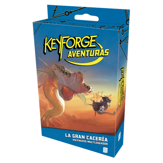 KeyForge Aventuras: La gran cacería