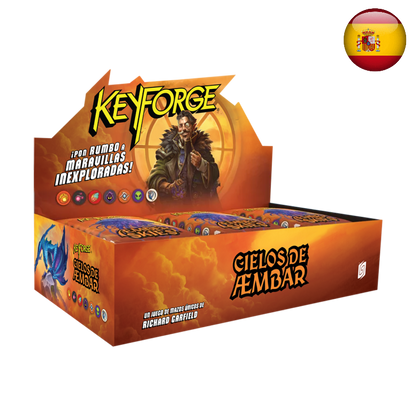 Keyforge: Cielos de Æmbar (Español)