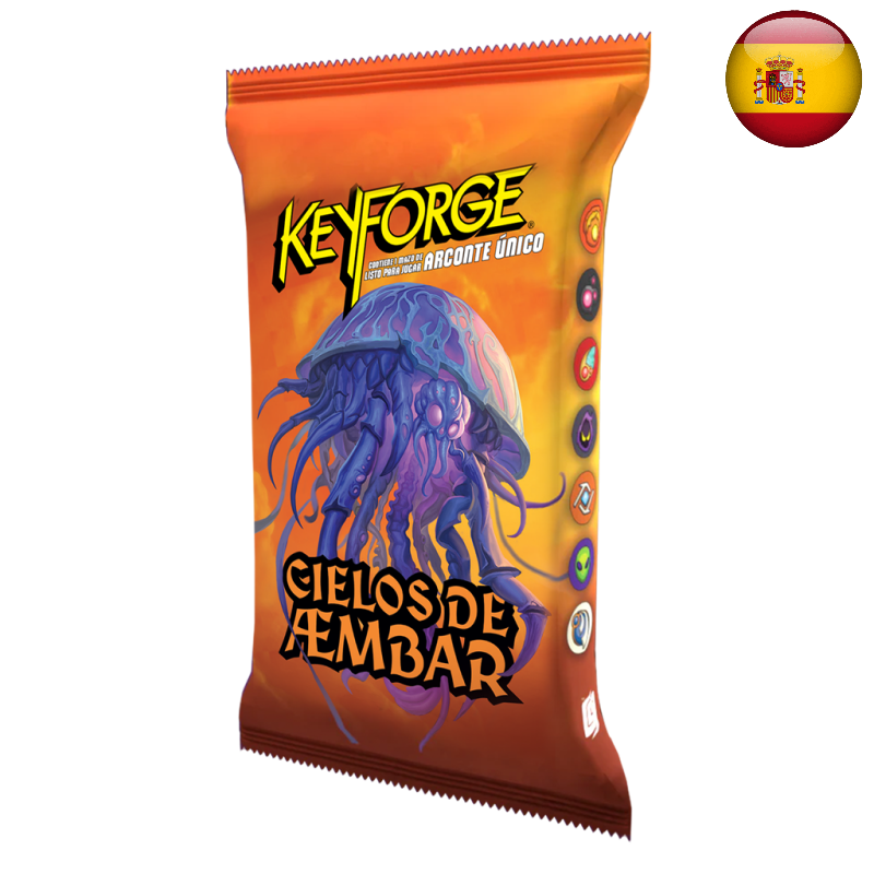 Keyforge: Cielos de Æmbar (Español)