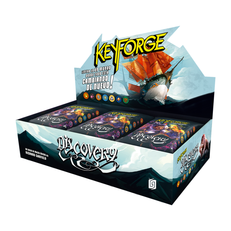 KeyForge - Discovery (mazo)