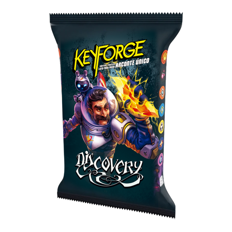 KeyForge - Discovery (mazo)
