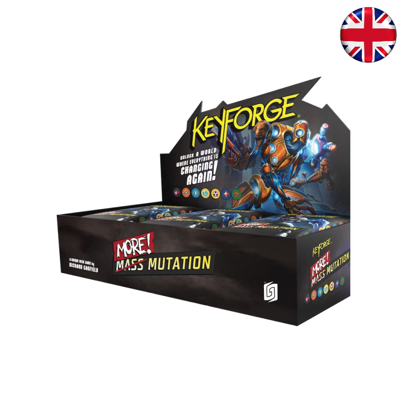KeyForge: MORE Mutation (Inglés)