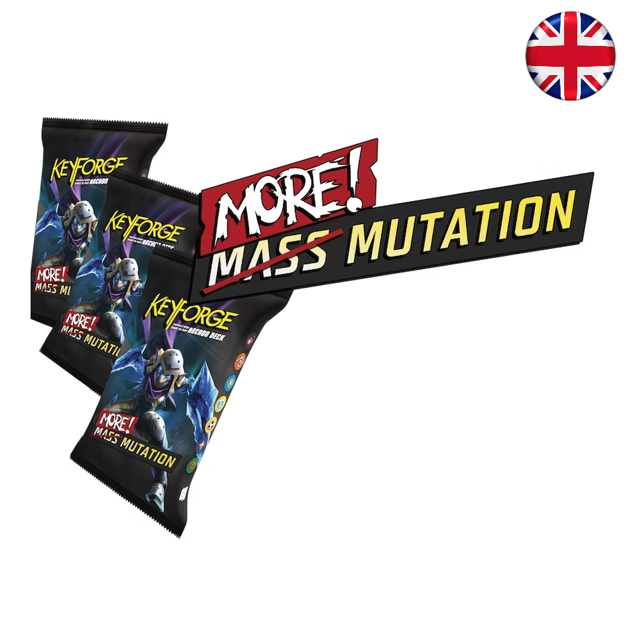 KeyForge: MORE Mutation (Inglés)