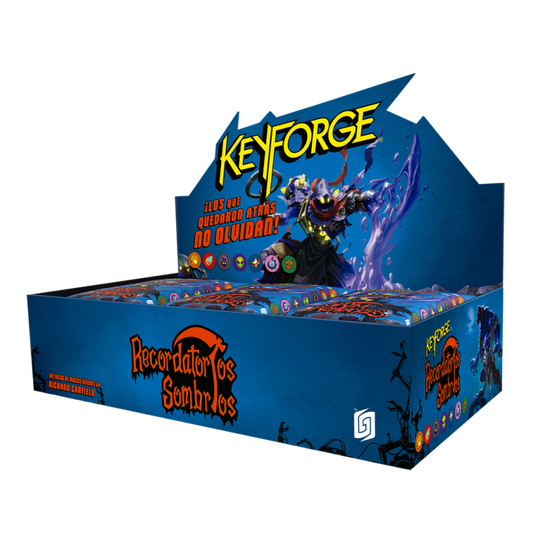 KeyForge: Recordatorios Sombríos