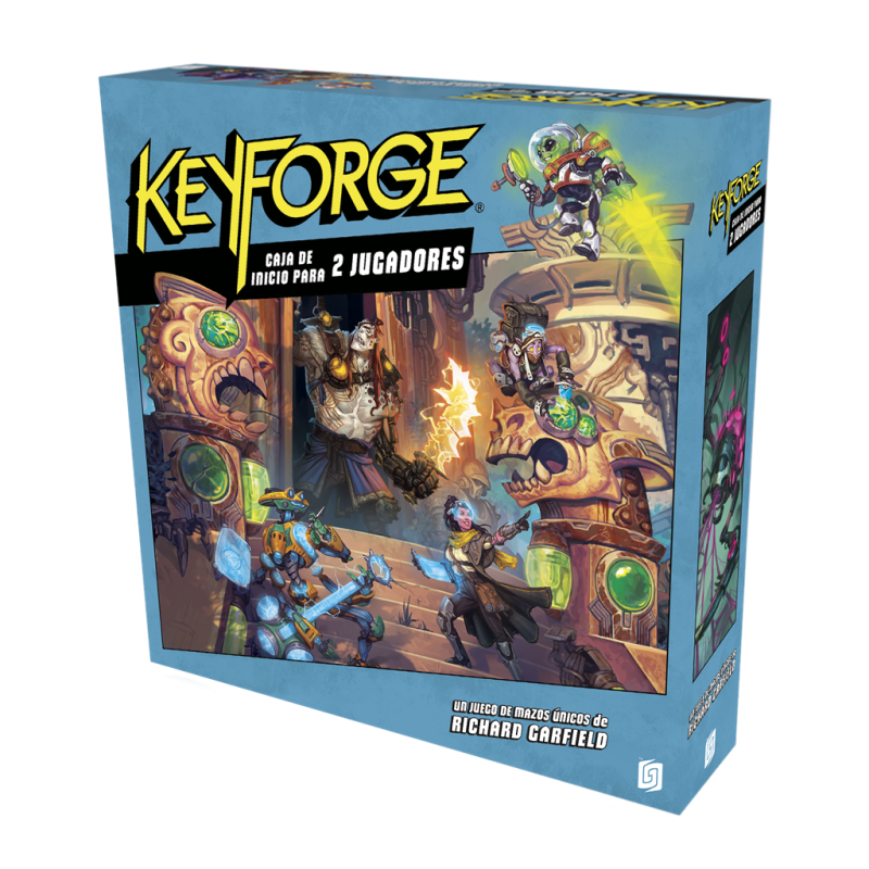 [PREPEDIDO] Keyforge - Caja de inicio 2 jugadores