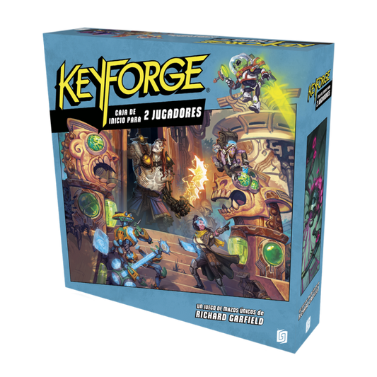 [PREPEDIDO] Keyforge - Caja de inicio 2 jugadores