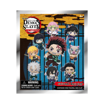 Llaveros - Demon Slayer - Infinity Castle, Series 1