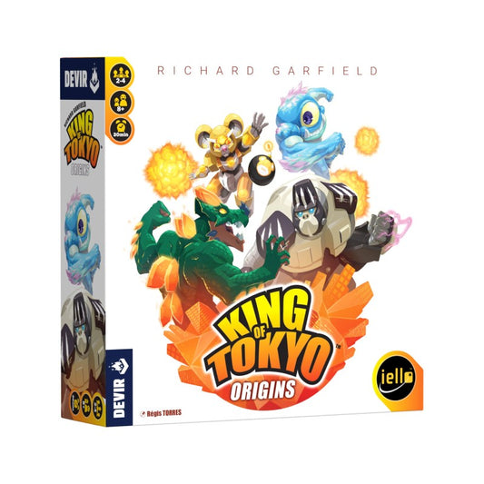 King of Tokyo Origins