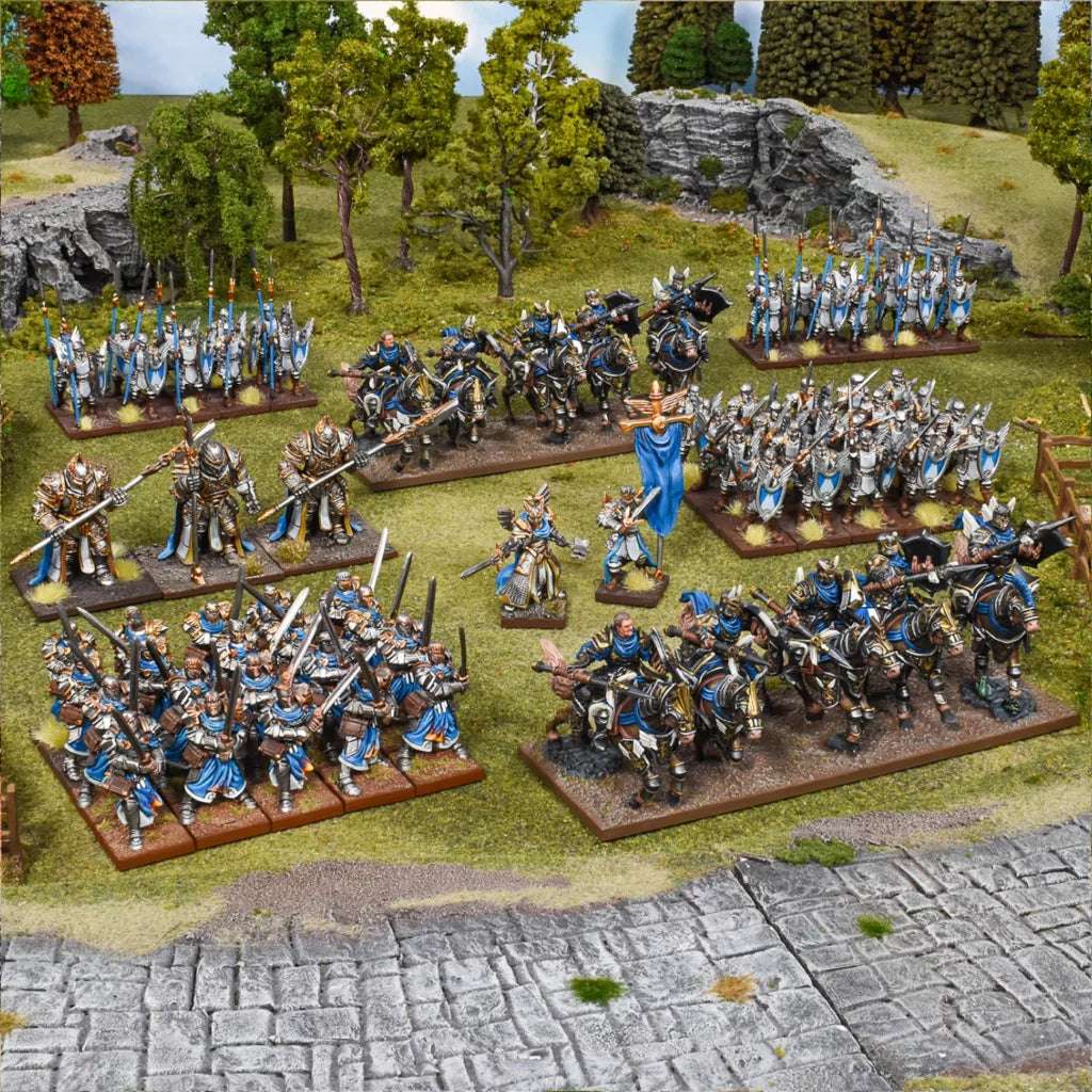 [PREPEDIDO] KoW Basilean Mega Army (2025)