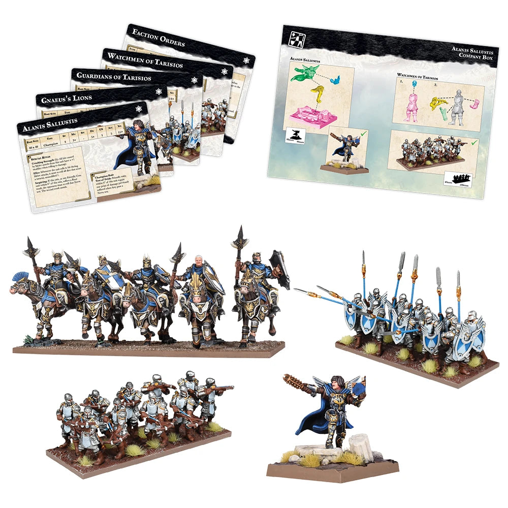 [PREPEDIDO] KoW: Champions Faith & Fury 2-Player Set (español)