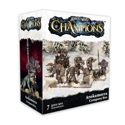 [PREPEDIDO] Kow Champions: Arokamorra Company Box
