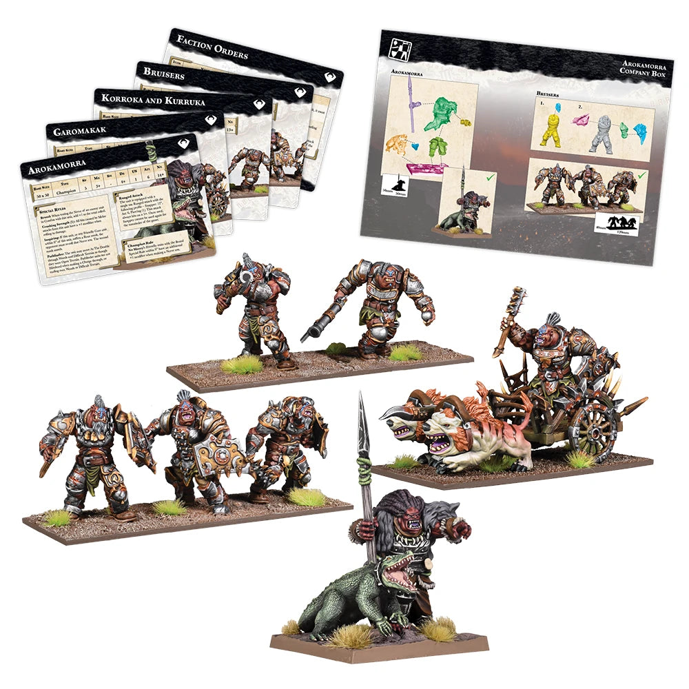 [PREPEDIDO] Kow Champions: Arokamorra Company Box