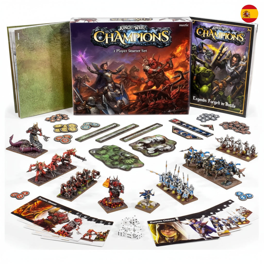 Kow Champions : All In bandas en castellano