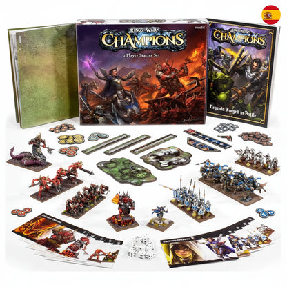 Kow Champions : All In bandas en castellano