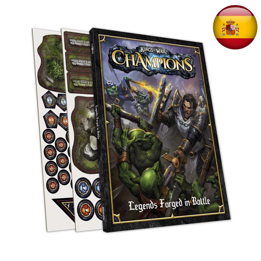 KoW: Champions Reglamento y Marcadores (Español)