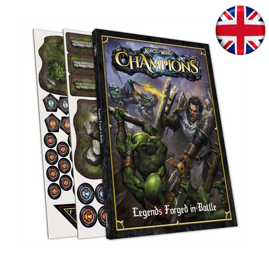 KoW: Champions Rulebook & Tokens (Inglés)