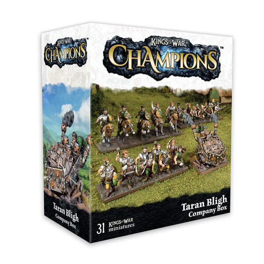 [PREPEDIDO] Kow Champions: Taran Bligh Company Box