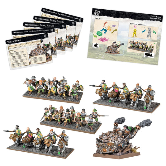 [PREPEDIDO] Kow Champions: Taran Bligh Company Box