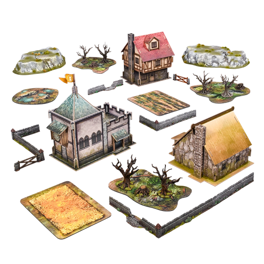 Terraincrate: Fantasy Battlefield Pack Escenografía Fantasy