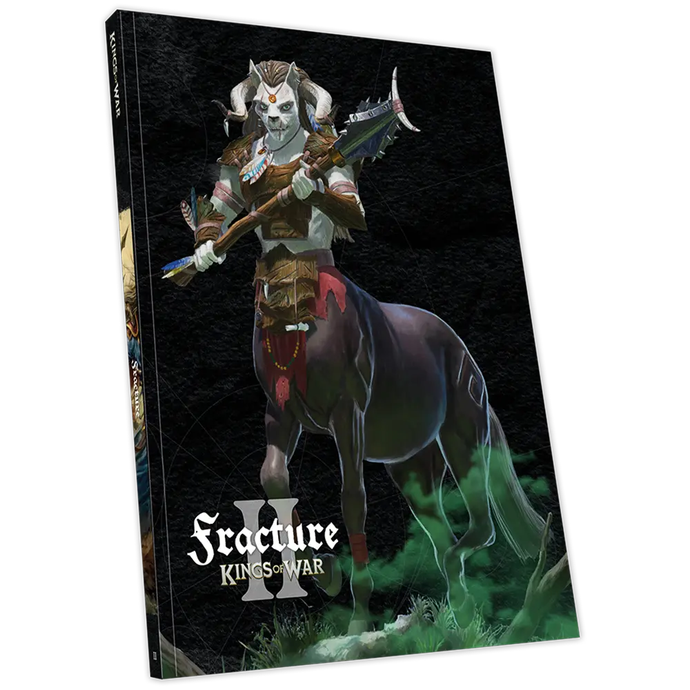 Kings of War: Fracture Expansion Book  Mantic Games