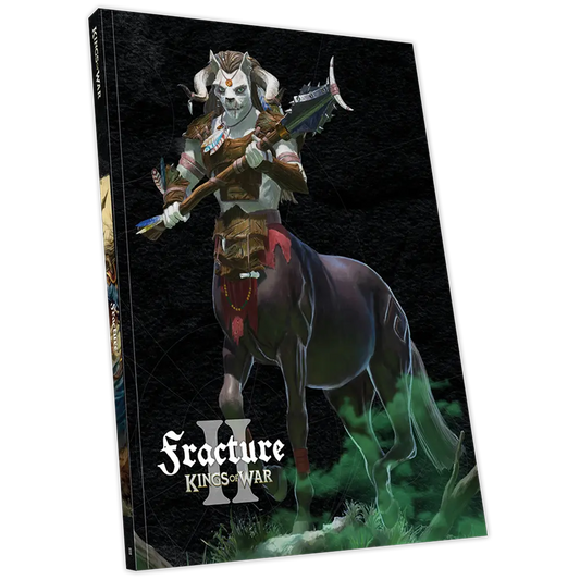 Kings of War: Fracture Expansion Book  Mantic Games