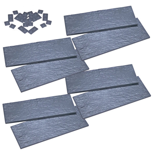 [PREPEDIDO] Kings Of War: Modular Plastic Base Set (100X40) X 8