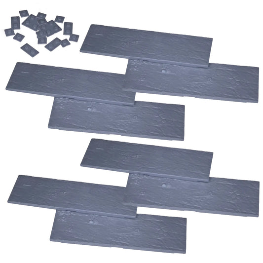 [PREPEDIDO] Kings Of War: Modular Plastic Base Set (120X40) X 8
