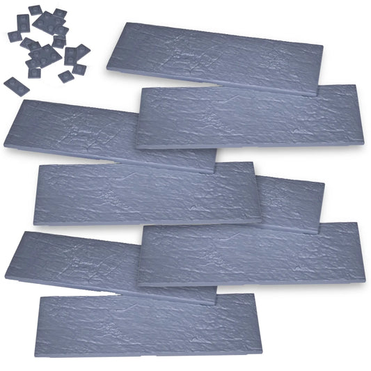 [PREPEDIDO] Kings Of War: Modular Plastic Base Set (150X50) X 8