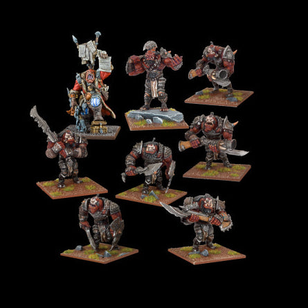 Kow Vanguard Ogre Warband