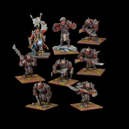 Kow Vanguard Ogre Warband