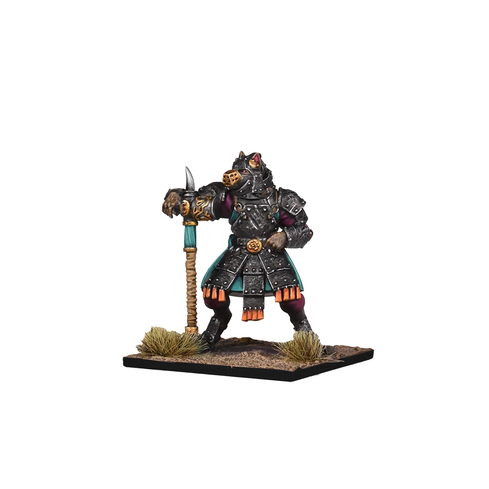 Xirkaali Siegemaster  Mantic Games