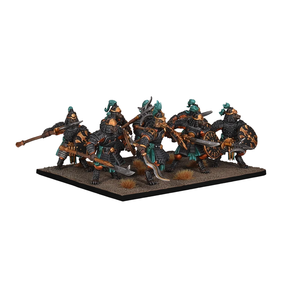 [PREPEDIDO] Xirkaali Warrior Battle Group