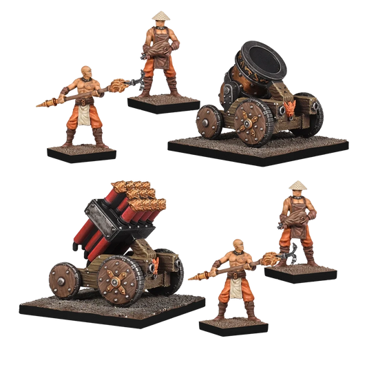 [PREPEDIDO] Xirkaali War Engines