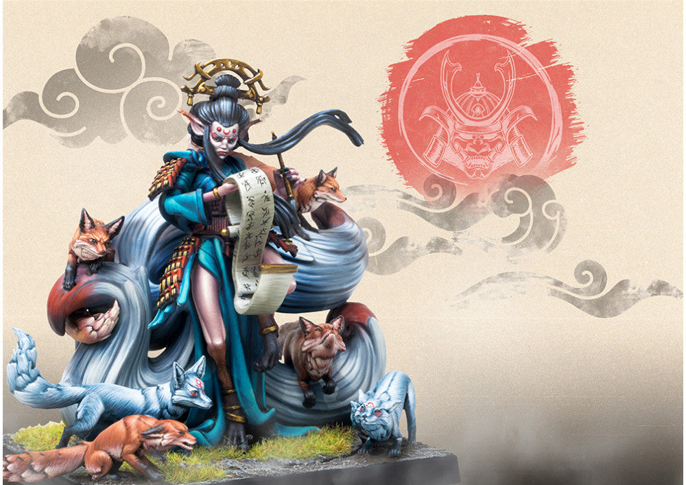 [PREPEDIDO] Yoroni: Limited Edition Kitsune Preview