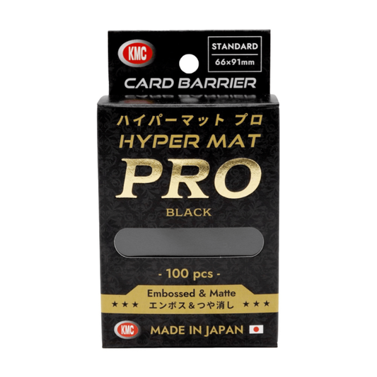 KMC Standard Sleeves - Hyper MAT PRO (100 Sleeves)