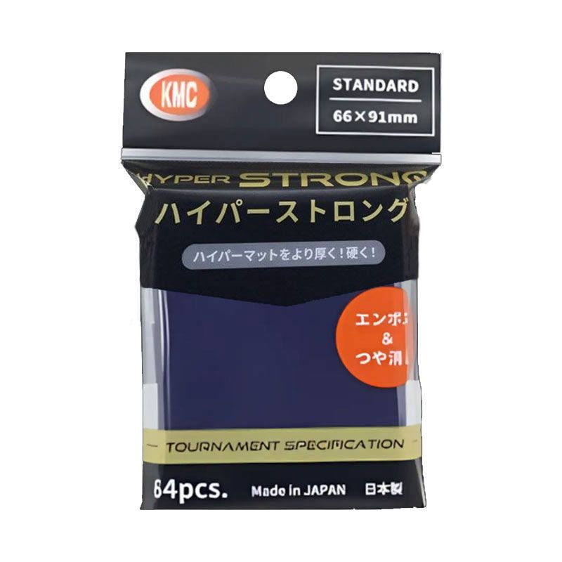 KMC Standard Sleeves - Hyper Strong (64 Sleeves)
