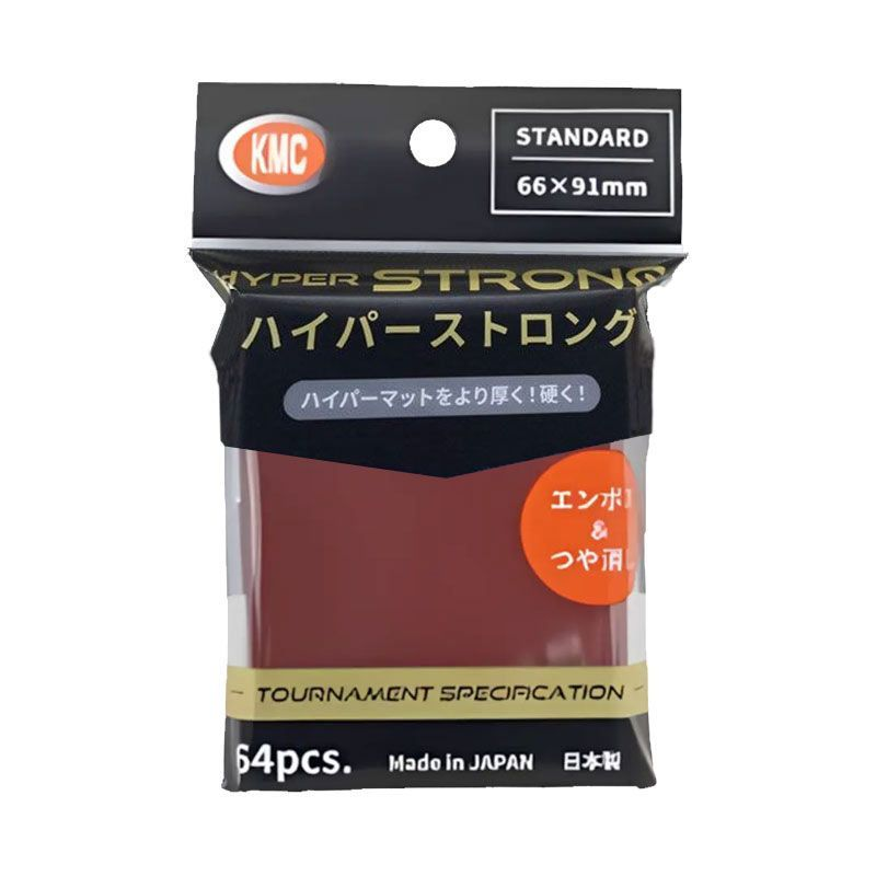 KMC Standard Sleeves - Hyper Strong (64 Sleeves)