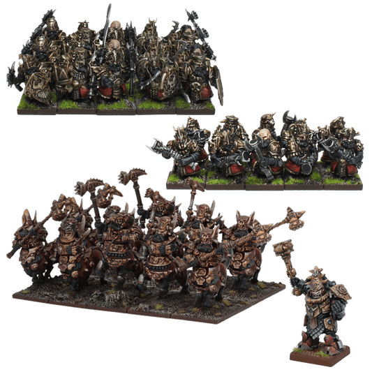 Abyssal Dwarf Army