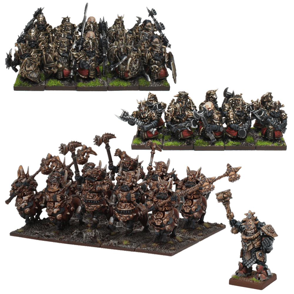 Abyssal Dwarf Army