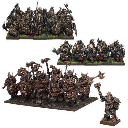 Abyssal Dwarf Army