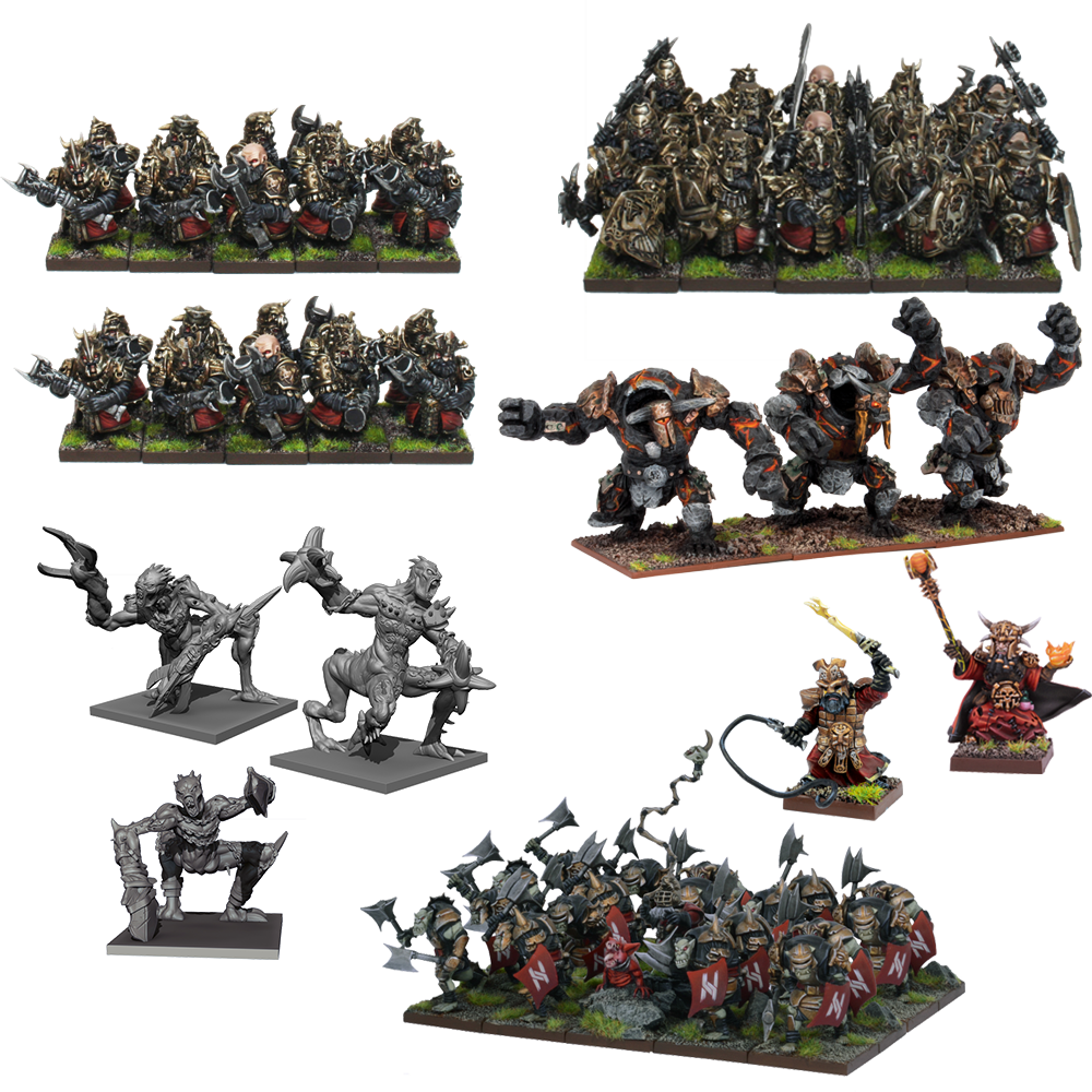 Abyssal Dwarf Mega Army