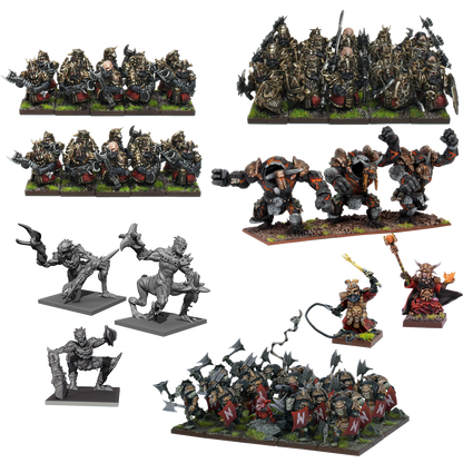 Abyssal Dwarf Mega Army