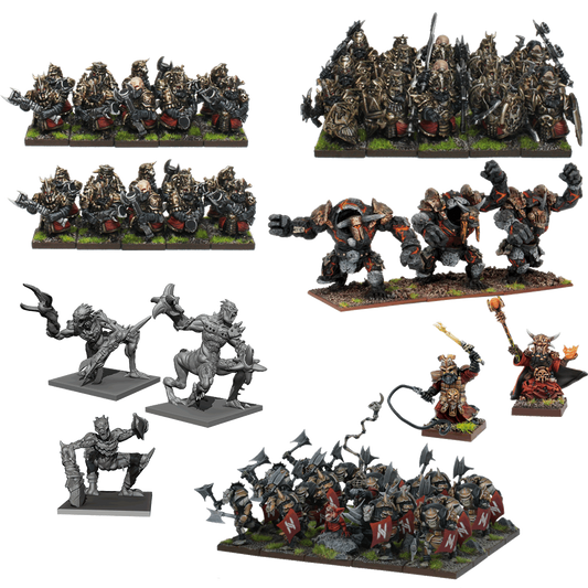 Abyssal Dwarf Mega Army