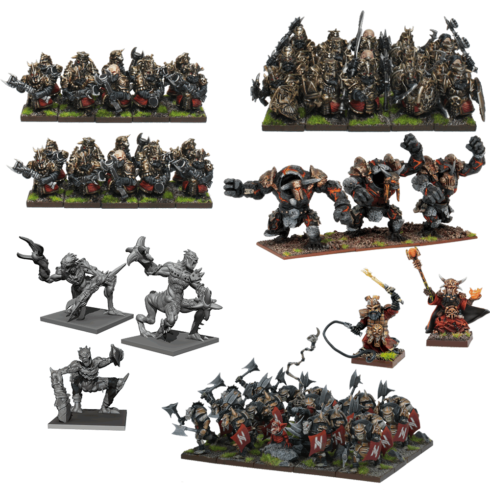 Abyssal Dwarf Mega Army